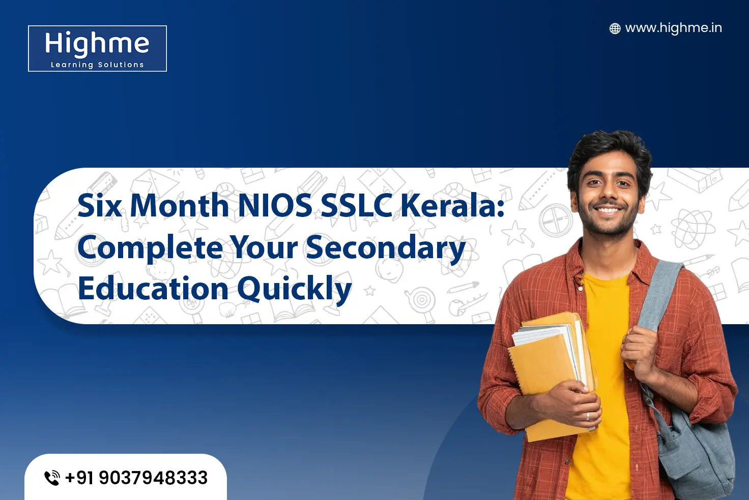 Six Month NIOS SSLC Kerala: Complete Your Secondary Education Quickly